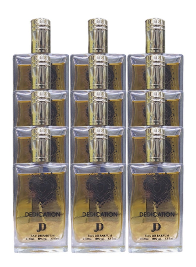 جي دي 12 قطع عطر ديديكيشن للنساء 100 مل - Image 1